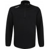 Detská mikina CCM LOCKER ROOM FLEECE 1/4 ZIP Black M