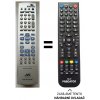 Predátor Jvc RM-SDR022E náhradný diaľkový ovládač pro DV, HDD, DVD.