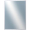 DANTIK - Zrkadlo v rámu, rozmer s rámom 60x80 cm z lišty Hliník strieborná (7005004)