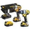 DeWALT DCK276P3 - Sada akumulátorového náradia 18V
