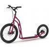 Yedoo Scooter Yedoo S2016 Disc - bordová