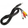 SOLEX 3RCA-JACK 3,5st 1,5m Audio kábel