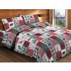 Gipetex Natural Dream Talianské zimné obliečky 100% bavlna Aspen - 140x220 / 70x90 cm