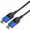 PremiumCord Ultra High Speed HDMI 2.PremiumCord Ultra High Speed HDMI 2.1 optický kabel1 optický kabel 8K@60Hz 4K@120Hz 7m zlacený kphdm21m07