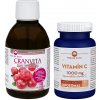 Pharma Activ Cranvita brusnice + žihľava + D-manóza 250 ml + Vitamín C 1000 mg lipozomal 60 kapsúl