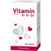 Biomedica Vitamín K2 + D3 + Q10 60 kapsúl
