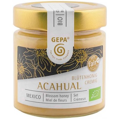 Gepa Bio kvetový med Acahual, krémový, 250 g