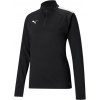 Puma | teamLIGA 1/4 Zip Top W | čierna| XS