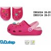 Kroksy LOVE dark pink D.D.Step-ihneď