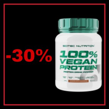 Scitec 100% Vegan Protein 1000 g