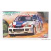 Hasegawa Mitsubishi Lancer Evolution Iii N 5 Rally Malajzia 1996 F.gocentas - K.shinozuka 1:24 /