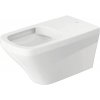 Závesné WC set DURAVIT DuraStyle Vital otvorený splachovací kruh 2559090000