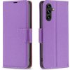 VSETKONAMOBIL 71959 LITCHI Peňaženkové puzdro pre Samsung Galaxy A55 5G fialové