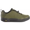 Bontrager Flatline Mountain Bike Shoe - olive grey/black 38