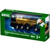 Lokomotíva Brio Mighty Gold Action 33630