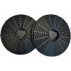 Respekta Uhlíkový filter MIZ6000, 160 × 180 mm, 2 ks, MIZ6000