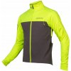 Cyklistická bunda Endura Windchill Jacket II yellow - XXL