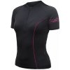 Dres krátky dámsky SENSOR CYKLO COOLMAX ENTRY true black S