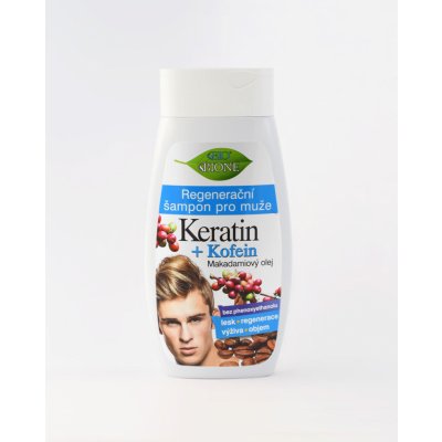 BC Bione regeneračný šampón Macadamia Oil Keratin Kofein 250 ml od 3,33 € -  Heureka.sk