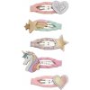 Mimi & Lula Pukacie sponky do vlasov: Dreamy unicorn mini
