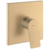 Hansgrohe Vivenis - Sprchová batéria pod omietku, kefovaný bronz - 75615140