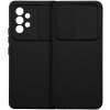 Silikónové púzdro Slide case pre Samsung Galaxy A35 5G Black