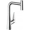 Hansgrohe Talis Select M51 - Drezová batéria M5115-H300 s výsuvnou spŕškou, sBOX, chróm - 73853000