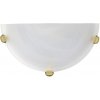 Lucide 07213/01/67 Wall lamp R30cm Alabaster glass E27/60W White