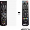 Predátor LG AKB73975729 náhradný diaľkový ovládač iného vzhľadu