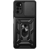 Odolné puzdro na Xiaomi 13T 5G/13T Pro 5G Tech-Protect Camshield Ring Armor čierne