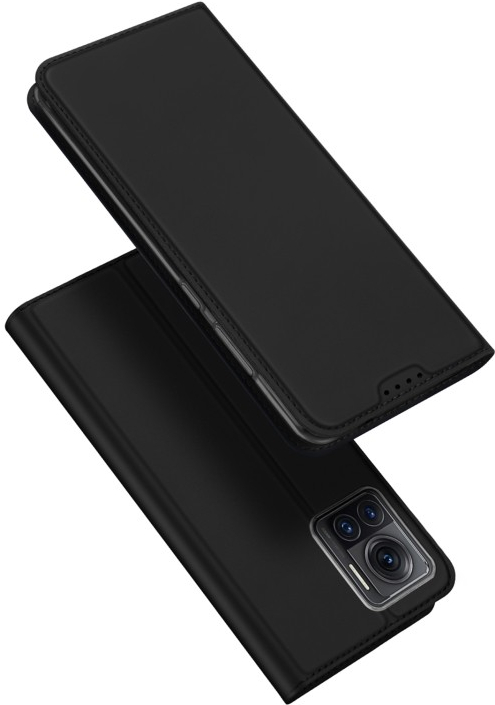 Púzdro DUX Peňaženkové Motorola Edge 30 Ultra čierne