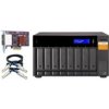 QNAP TL-D800S - úložná jednotka JBOD SATA (8x SATA), desktop