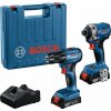 BOSCH GDR 18V-215 + GSR 185-LI 0.601.9N2.023