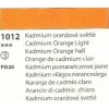 UMTON Temperové farby 35ml, rôzne odtiene Odtieň: 1012 - Kadmium oranžové svetlé