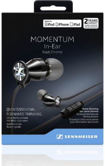 Sennheiser Momentum M2 In-Ear Apple