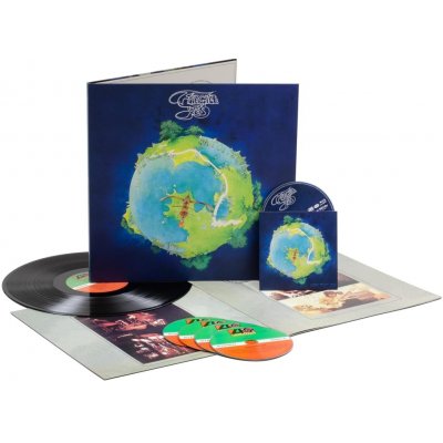 Yes - FRAGILE (1, 4, 1BR BOX) CD LP Vinyl