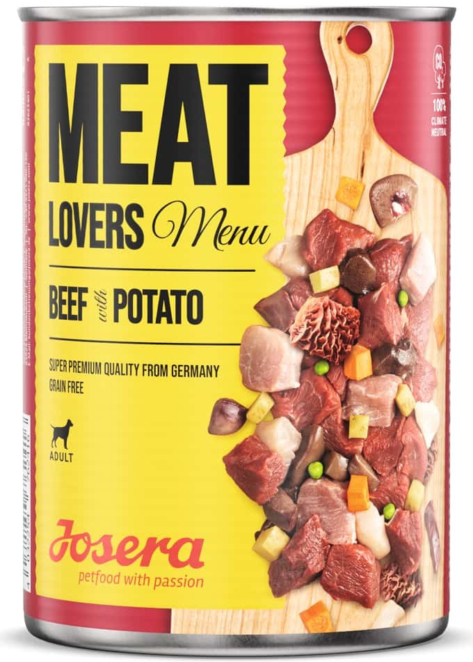 Josera Dog Meat Lovers Menu Beef with Potato 800 g