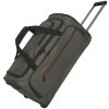Travelite Crosslite Wheeled Duffle M Dark Olive taška + kozmetická taštička zadarmo