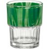 Bormioli Rocco Pohár stohovateľný Lyon 200 ml, zelený, 12 ks