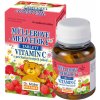 MÜLLEROVE Medvedíky vitamín C s príchuťou lesných jahôd 45 tabliet