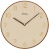 Dizajnové nástenné hodiny 9563 AMS 30cm (4037445154650)