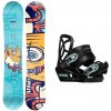 Beany MAD CHICK dětský snowboard + Gravity Cosmo vázání - 100 cm + S (EU 32-35,5 )