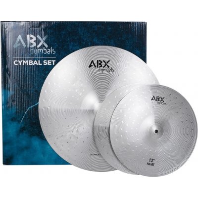 ABX Guitars ABX 1318 CS set 13 hihat 18 crash