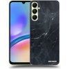 Picasee silikónový prehľadný obal pre Samsung Galaxy A05s A057G - Black marble