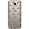 TopQ Zadný silikónový kryt pre Samsung J6 Dolphins
