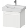 Duravit No. 1 skrinka 54x42.6x47.8 cm závesná kúpeľňová skrinka pod umývadlo biela N14381018180000