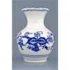 Cibulák – Váza 13,5 cm – originálny cibuľový porcelán 1. akosť