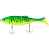 Shimano Wobler Yasei Hyper Hybrid Slow Sinking Fire Tiger - 15 cm 32 g