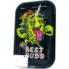 Best Buds LSD veľký kovový rolovací podnos s magnetickou brúskou