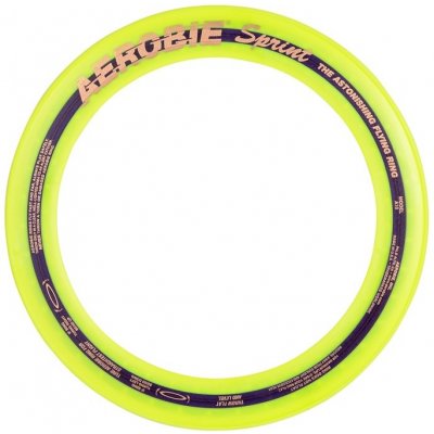 Lietajúci kruh Aerobie SPRINT - žltá